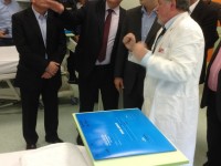  Εγκαίνια από τον Αναπληρωτή Υπουργό Υγείας, Λεωνίδα Γρηγοράκου της Β’ ΜΕΘ του ΓΝΘ «Γ. Παπανικολάου».